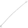 Újvilág Kollekció Ezüst tenisz karkötő 21 cm - 07224-14