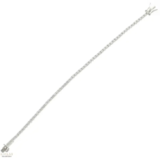 Újvilág Kollekció Ezüst tenisz karkötő 21 cm - 07224-14 karkötő