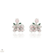 Újvilág Kollekció Ezüst virág fülbevaló - 02107-264 fülbevaló