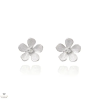 Újvilág Kollekció Ezüst virág fülbevaló - 02107-369