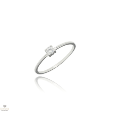 Újvilág Kollekció Fehér arany gyűrű 50-es méret - P2144F-50 gyűrű