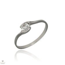 Újvilág Kollekció Fehér arany gyűrű 54-es méret - A1176 gyűrű
