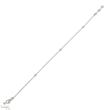 Újvilág Kollekció Fehér arany karlánc - B49304 karkötő