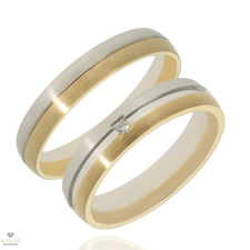 Újvilág Kollekció Fehér arany női karikagyűrű 54-es méret - RA426SF/N/54-DB gyűrű