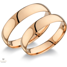 Újvilág Kollekció Rosé arany férfi karikagyűrű 64-es méret - C45V/64-D gyűrű