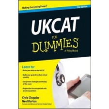 UKCAT For Dummies – Chris Chopdar idegen nyelvű könyv