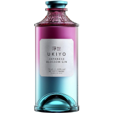 Ukiyo Japanese Blossom Gin 0,7l 40% gin