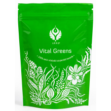 Ukko vital greens 100% natúr vitalizáló szuperzöld teakeverék 120 g gyógytea