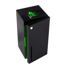 Ukonic Microsoft Xbox Series X Mini Fridge Fekete hűtőszekrény hűtőtáska