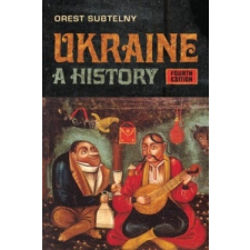 Ukraine – Orest Subtelny idegen nyelvű könyv