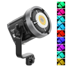 Ulanzi 120W rgb COB led lámpa (V-Mount, Bowens) stúdió lámpa