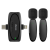 Ulanzi A020GBB1 V6 3-in-1 lavalier mikrofon lighting usb-c 3.5mm jack