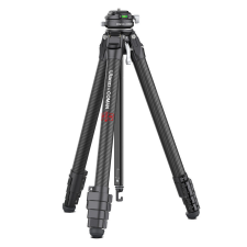Ulanzi & COMAN Zero-F38 Carbon Fiber Szénszálas Travel-Tripod (156cm Állvány) fotó állvány
