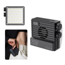 Ulanzi LE20 20W RGB LED lámpa ventillátoros hűtéssel stúdió lámpa