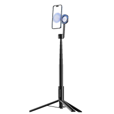 Ulanzi MG-002 mágneses telefon selfi bot állvány /okostelefon állvány (164cm) fotó állvány