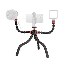 Ulanzi MT-52 Okostelefon & Kamera Polip/Octopus-Flexibilis Tripod-Kétkarú Állvány(29cm) tripod