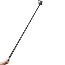 Ulanzi MT-58 121cm Akciókamera &amp; Okostelefon Selfie bot / Monopod - Smartphone &amp; GoPro Hero Insta360 szelfi stick (29-121cm) sportkamera kellék