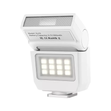Ulanzi SL03 Spark Lite mini vaku és Led fény GN8 fehér vaku