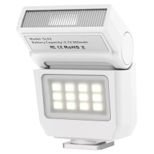 Ulanzi SL03 Spark Lite mini vaku és LED középpontos érintkező (fehér) vaku