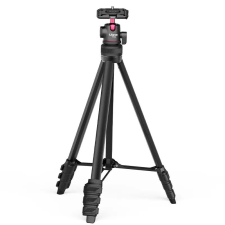 Ulanzi TT51 Vlog Tripod -Alumínium Utazó Állvány (138cm) +Mobil-tartó adapter fotó állvány