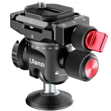  Ulanzi U-120 360 fokos panoráma gömbfej, fém állványfej