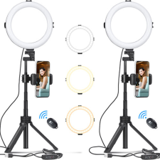 Ulanzi VIJIM LED 3200-6500K videó körfény Ringlight 20cm stúdió lámpa