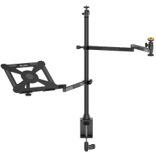 Ulanzi VIJIM LS22 Tripla-karú Asztali Kamera/ LED Lámpa/ Laptop Tartó Gömbfej Állvány világítás