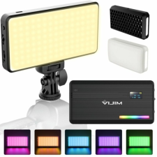 Ulanzi VIJIM VL196 RGB LED fény - színes RGB videó-lámpa - 3000mAh videó lámpa