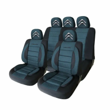  Üléshuzat készlet Premium Carguard univerzális Citroen – Fekete/Kék ülésbetét, üléshuzat
