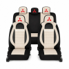 Üléshuzat készlet univerzális Racing, Bej/Fekete, Mitsubishi