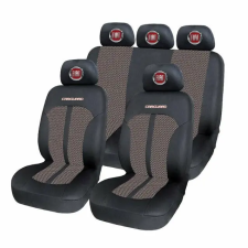  Üléshuzat univerzális Premium Carguard Personalizate cu Fiat – Fekete/Bézs ülésbetét, üléshuzat