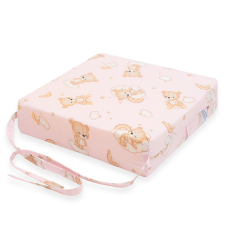 Ülésmagasító gyerekeknek New Baby BASIC bear pink ülésmagasító