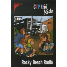 Ulf Blanck CTP TRIO KIDS 2. /ROCKY BEACH RÁDIÓ gyermek- és ifjúsági könyv