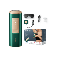 Ulike UI04C Air 2 Sapphire Ice Cooling Sötétzöld Villanófényes Szőrtelenítő (IPL) szőrtelenítő készülék