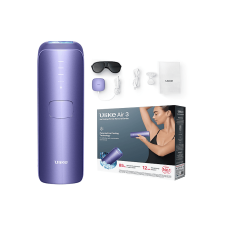 Ulike UI06PR Air 3 Sapphire Ice Cooling Sötétlila Villanófényes Szőrtelenítő (IPL) szőrtelenítő készülék