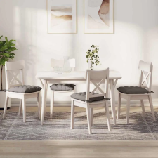  Ülőpárnák 2 pcs Tópszínű 40 x 40 x 6 cm szövet lakástextília