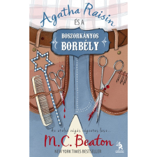 Ulpius-Ház Agatha Raisin és a borszorkányos borbély egyéb e-könyv
