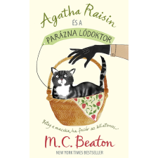 Ulpius-Ház Agatha Raisin és a parázna lódoktor egyéb e-könyv