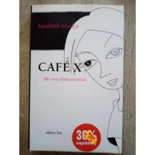 Ulpius-Ház Café X - Filó Vera Fekete-fehér illusztrációival antikvárium - használt könyv