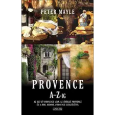 Ulpius-Ház Provence A-Z-ig antikvárium - használt könyv
