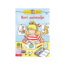  Ulrich Velte - Barátnőm, Bori foglalkoztató színezője gyermek- és ifjúsági könyv