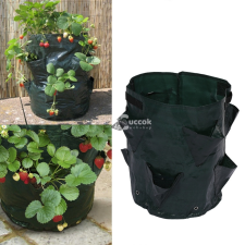  Ültető zsák, növénytermesztő zsák kerti tárolás