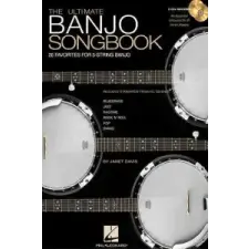  Ultimate Banjo Songbook – Janet Davis idegen nyelvű könyv