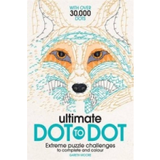  Ultimate Dot to Dot – Gareth Moore idegen nyelvű könyv