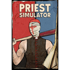 Ultimate Games S.A. Priest Simulator (PC - Steam elektronikus játék licensz) videójáték