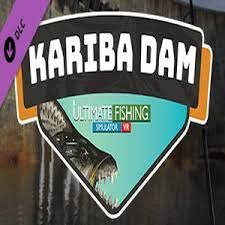 Ultimate Games S.A. Ultimate Fishing Simulator - Kariba Dam (PC - Steam elektronikus játék licensz) videójáték