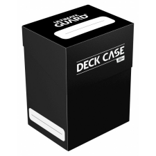 Ultimate Guard Black Deck Case 80+ kártyajáték