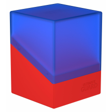 Ultimate Guard - Boulder Deck Case 100+ SYNERGY Blue/Red kártyajáték