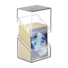  Ultimate Guard Boulder™ Deck Case 80+ (Clear) kártyajáték