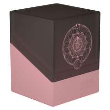 Ultimate Guard - Kártyadoboz - Boulder 100+ Druida Titkok Fatum (Dusty Pink) kártyajáték